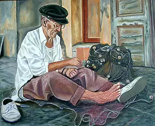 Isabella Degen - Fisherman