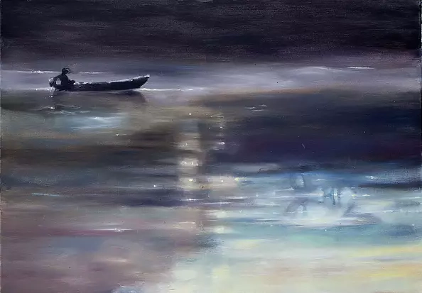 Janina Knap - Fisherman