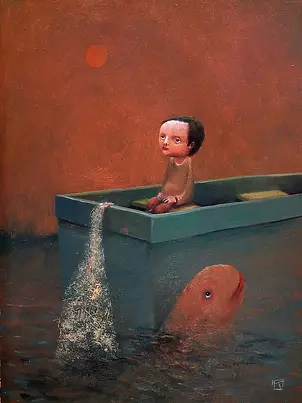 Krzysztof Iwin - Fisherman