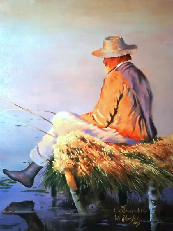 Piotr Sobczyk - pêcheur