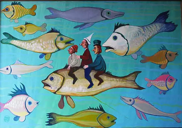 Leszek Kuchniak - Fishermen Northern Seas