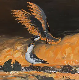 Agnieszka Mantaj - Rybitwy o świcie