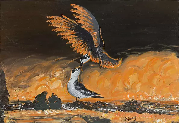 Agnieszka Mantaj - Sterne all'alba