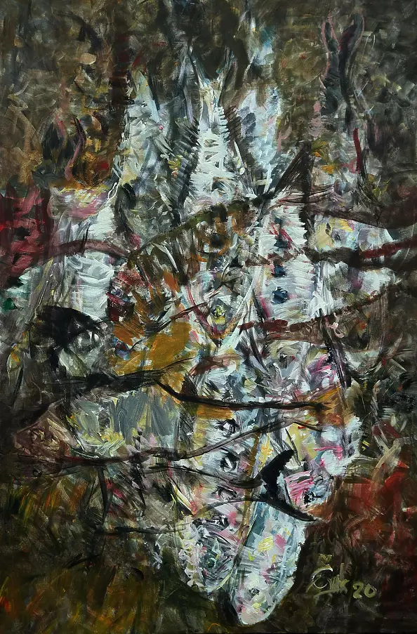 Eryk Maler - Fish AS A CROSS