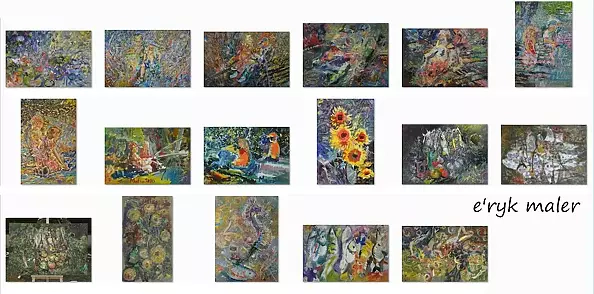 Eryk Maler - Fish AS A CROSS