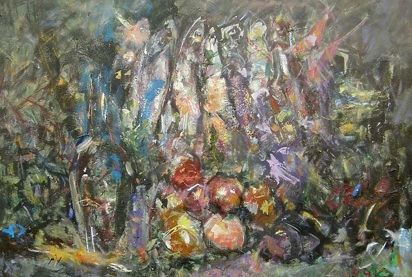 Eryk Maler - Ryby, według K. Korowina