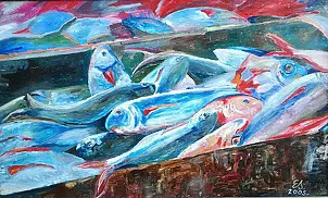 Ewa Lidia Sokołowska - Fish