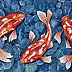 Justyna Kocztorz - Koi fish
