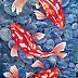 Justyna Kocztorz - Koi fish