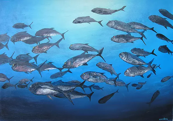 Marlena Łozińska - Ryby