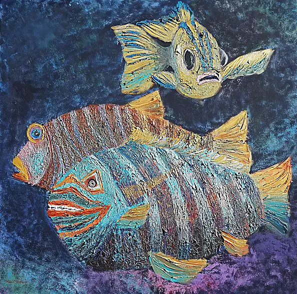 Marlena Łozińska - Fish
