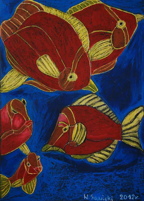 Wiesław Sawicki - tropical fish