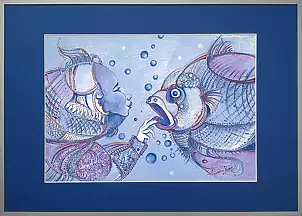   - "Pisces" from the "Zodiac Signs" series