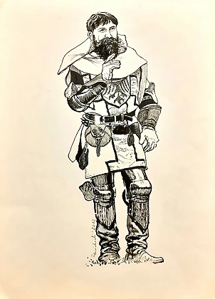 Rafał Czwichocki - Teutonic knight