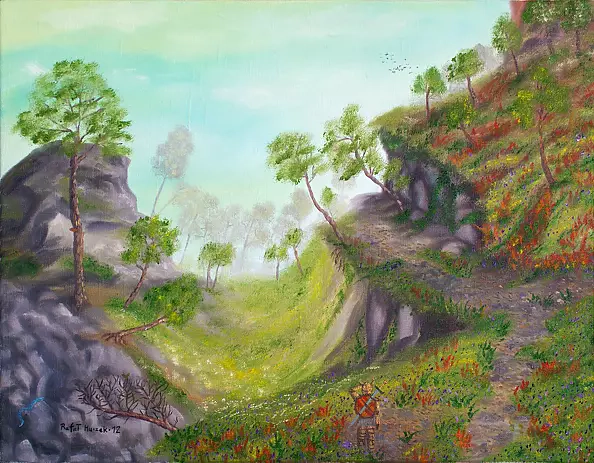 Rafał Huczek - Rycerz wypatrujący smoka