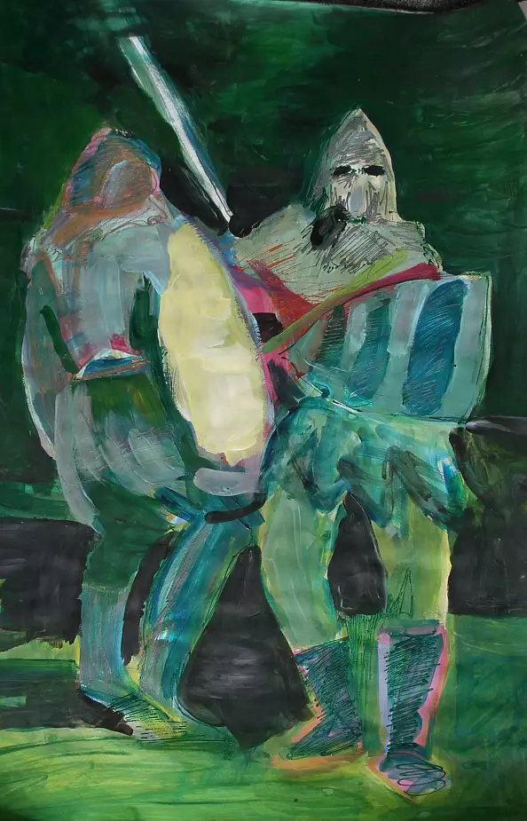 Mariola Paulina Żylińska Jestadt - Knights