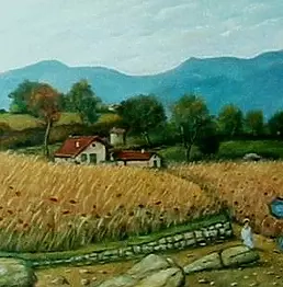 Giuseppe Sica - Wheat field