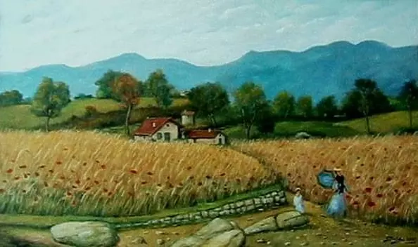 Giuseppe Sica - Wheat field