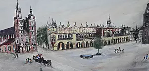 Krystyna Mościszko - Krakauer Markt
