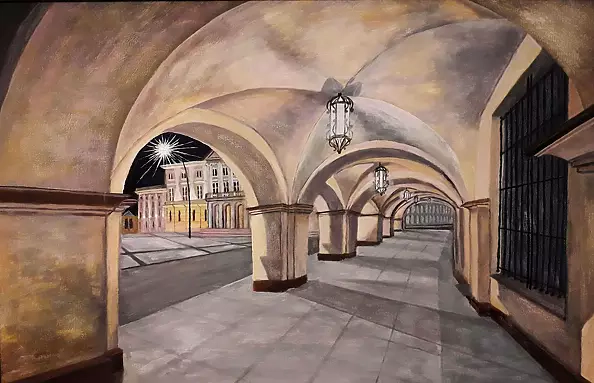 Anna Maria Modrzejewska - Market