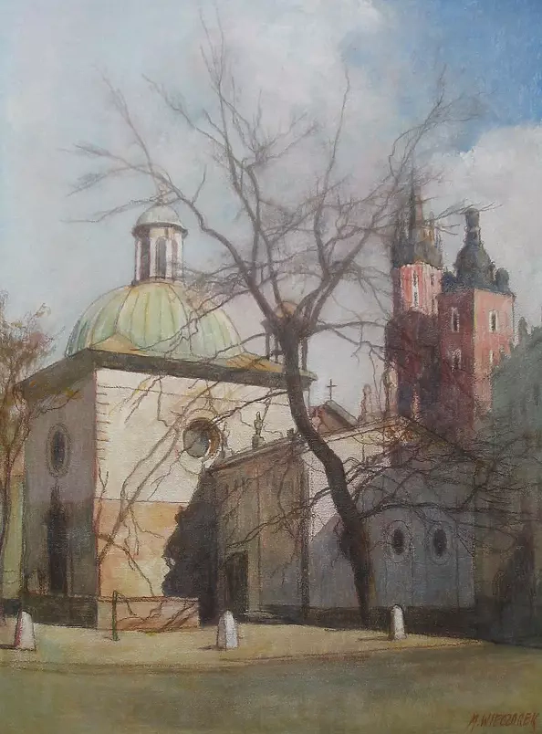Mieczyslaw Wieczorek - Krakow market