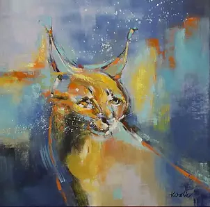 ilona Kowalik - Steppe lynx