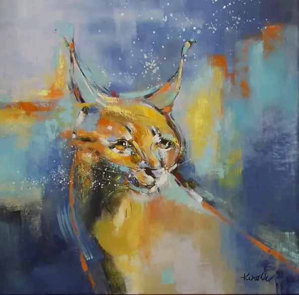 Ilona Kowalik - Steppe lynx