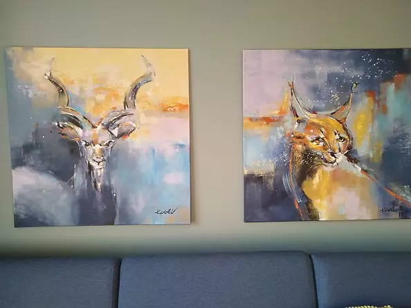 Ilona Kowalik - Steppe lynx