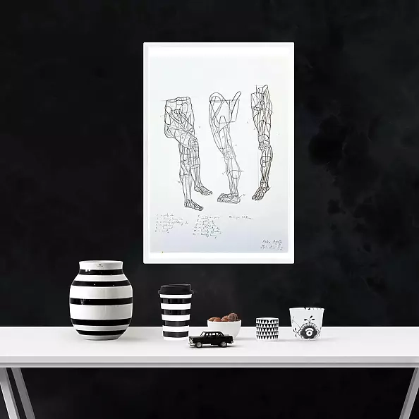 Amelia Augustyn - Anatomical drawing 1