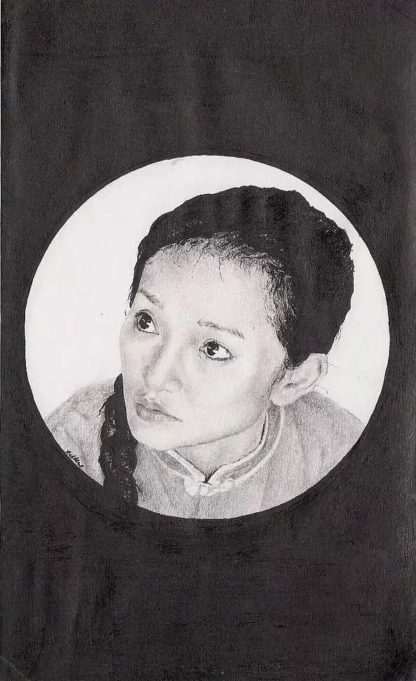 Magdalena Gorczowska - Rysunek lawowany