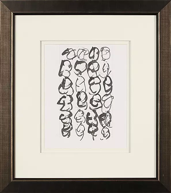 Włodzimierz Pawlak - Ink Drawing 137