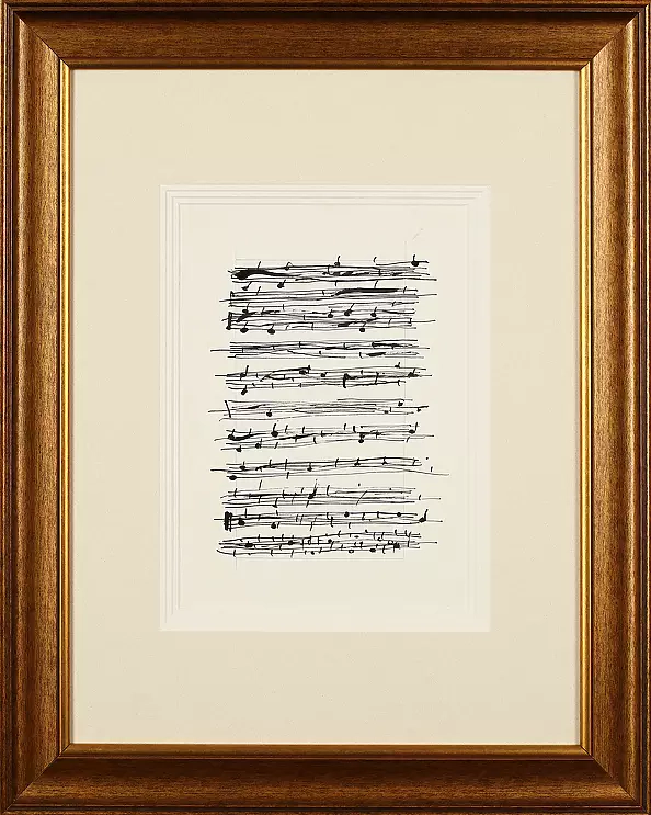 Włodzimierz Pawlak - Ink Drawing 26