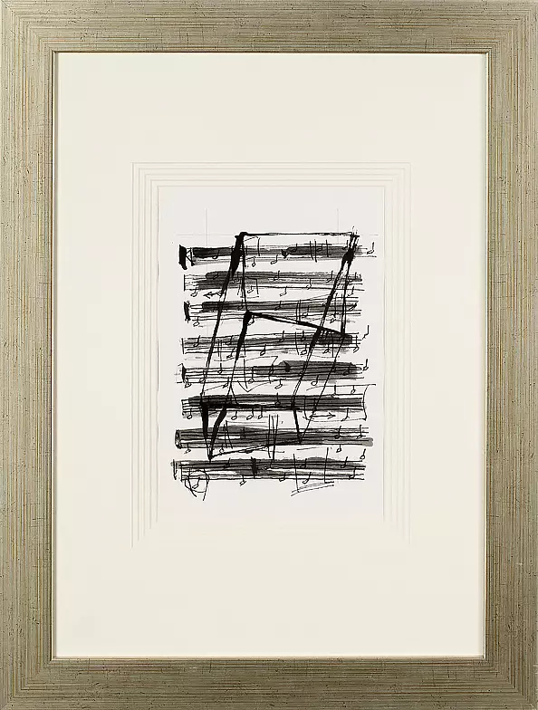 Włodzimierz Pawlak - Ink Drawing 73