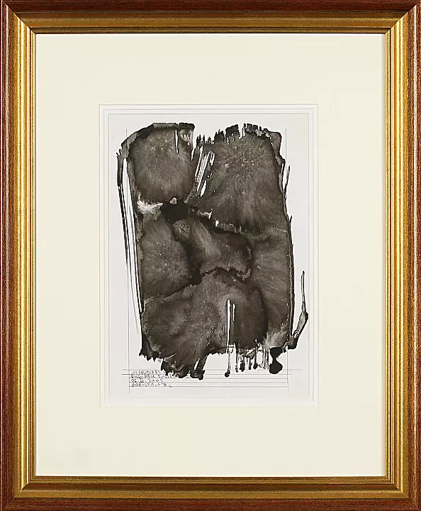 Włodzimierz Pawlak - Rysunek tuszem C