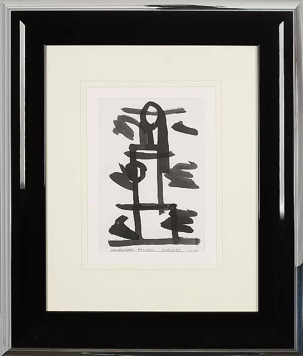 Włodzimierz Pawlak - Rysunek tuszem