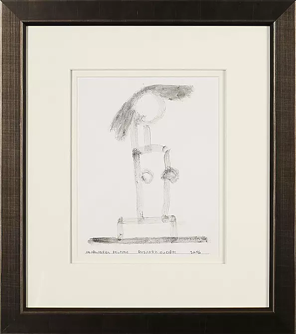 Włodzimierz Pawlak - Rysunek tuszem