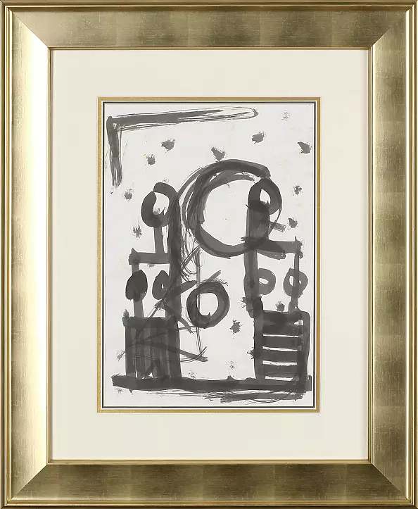 Włodzimierz Pawlak - Rysunek tuszem