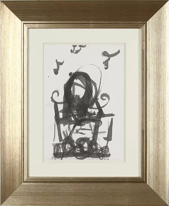 Włodzimierz Pawlak - Ink drawing