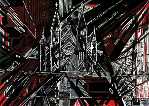 Witold Kubicha - Drawing