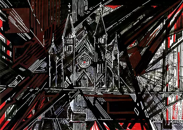 Witold Kubicha - Drawing