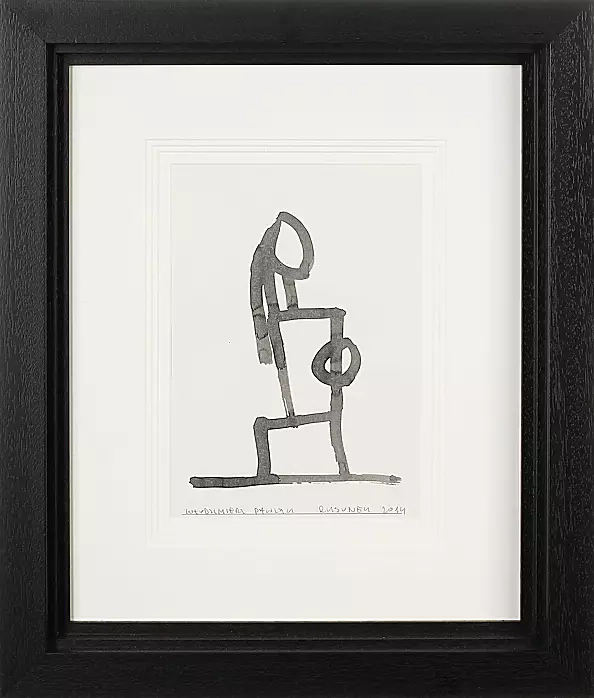 Włodzimierz Pawlak - Drawing