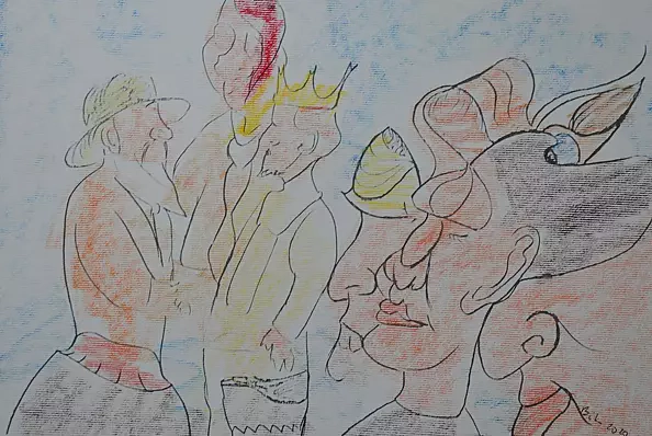 Krzysztof Bobrowski - Pandemic Figure 10