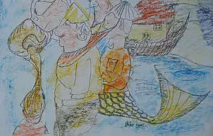 Krzysztof Bobrowski - A drawing from the time of the pandemic 11