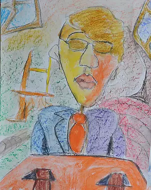 Krzysztof Bobrowski - Pandemic Figure 13