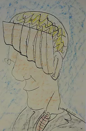 Krzysztof Bobrowski - Pandemic Figure 3