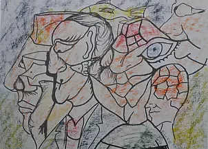 Krzysztof Bobrowski - Pandemic Figure 4