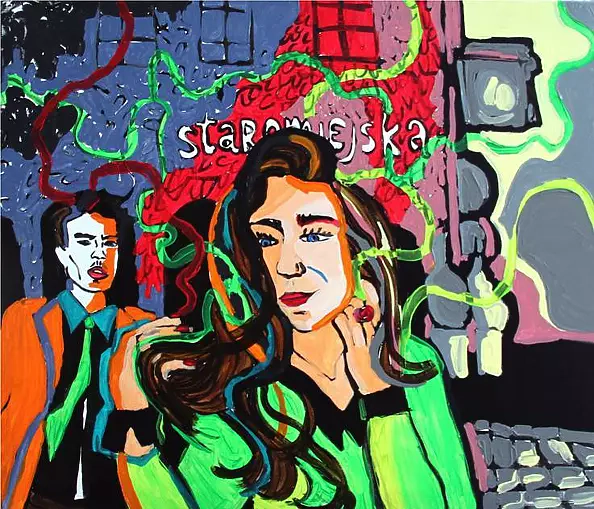 Justyna Sołowiej - Rhythm cities black collar