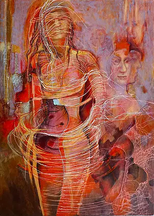 Anna Lupa Suchy - Heartbeat II