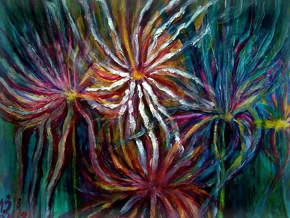 Marzena Salwowska - The Rhythm of White no. 4