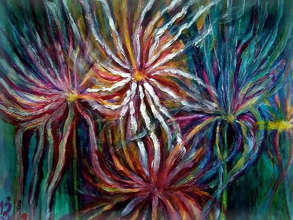 Marzena Salwowska - The Rhythm of White no. 4